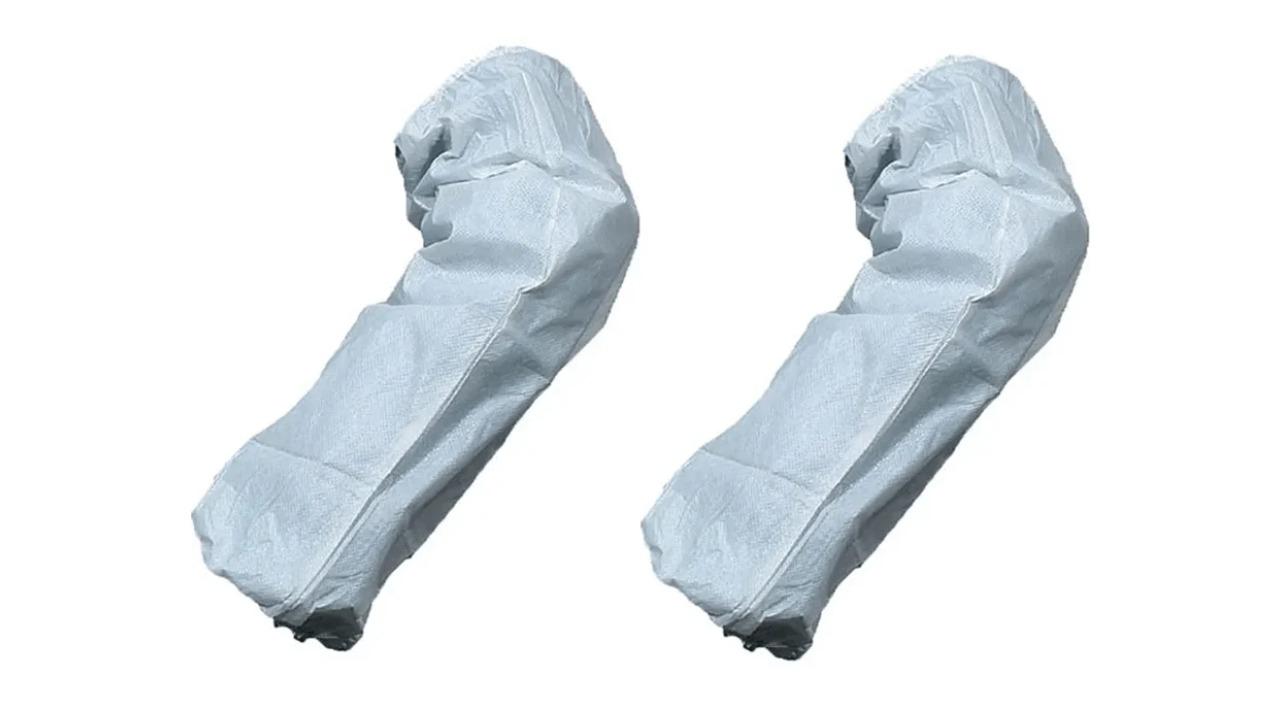 Brady Pair of Disposable Tyvek Arm Sleeve
