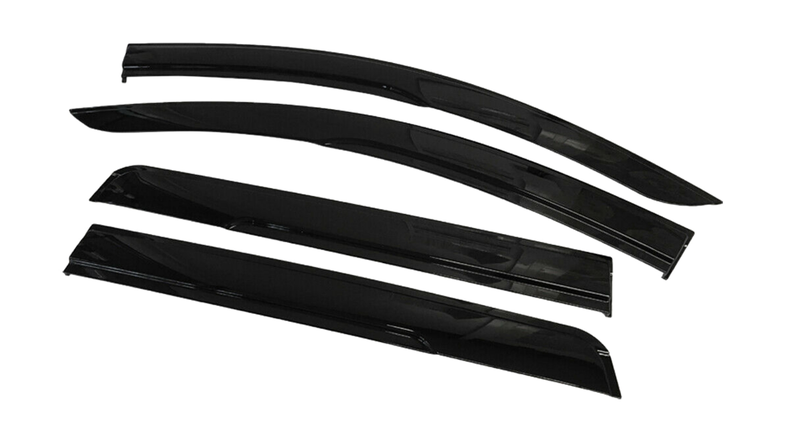 X-CAR Weathershields for Mitsubishi Pajero Sport 2015-2022