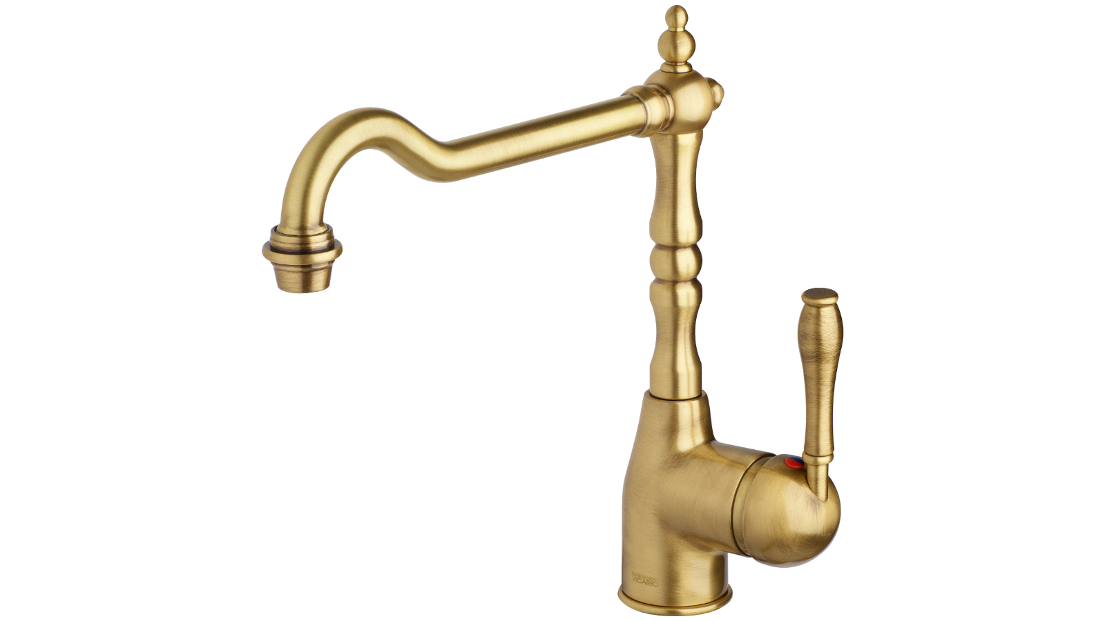 Abey Armando Vicario Provincial Lead-Free Single Lever Kitchen Mixer - Bronze