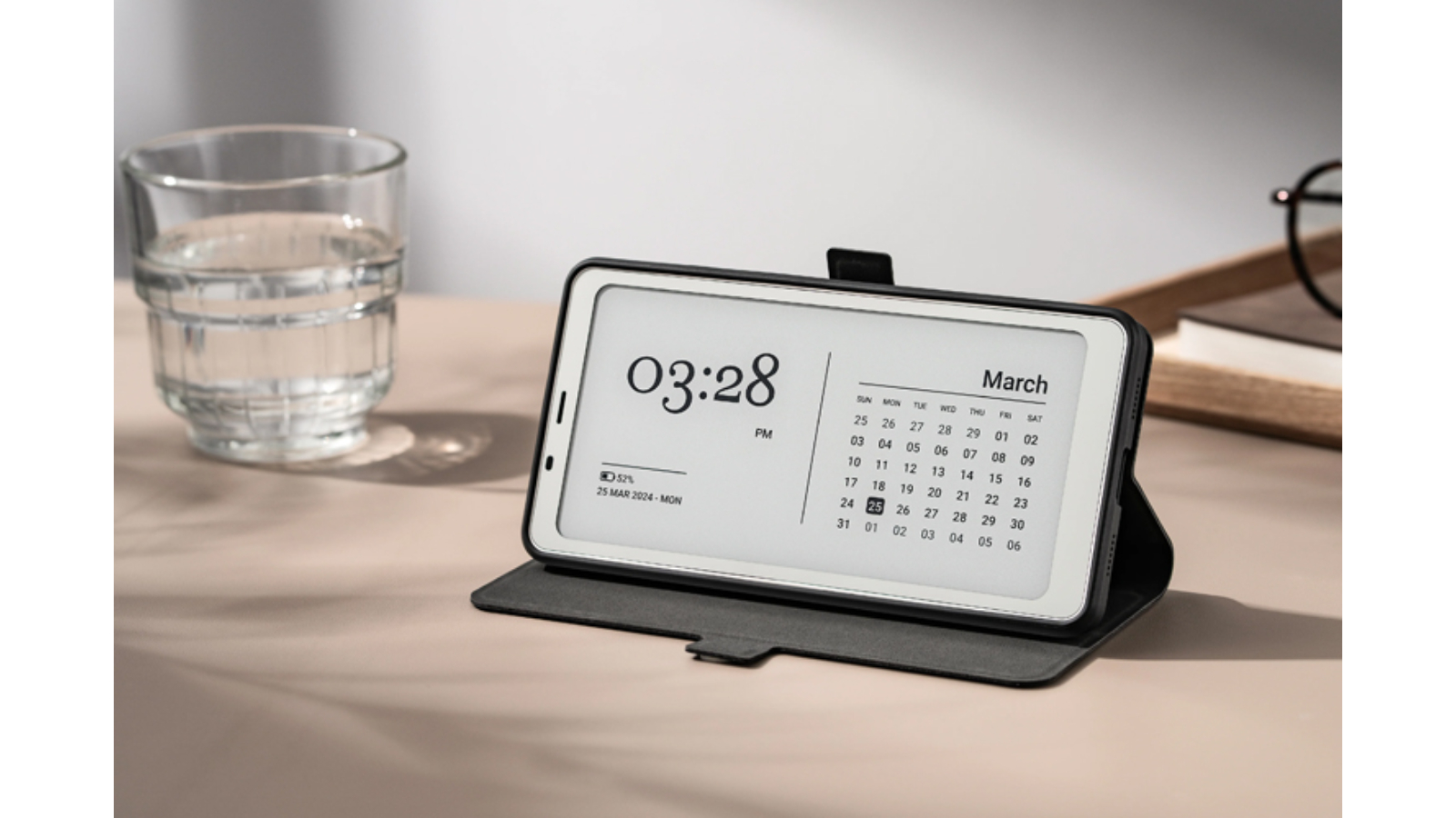 Onyx Boox Palma Flip Fold Protective Case - Dark Grey | Harvey Norman