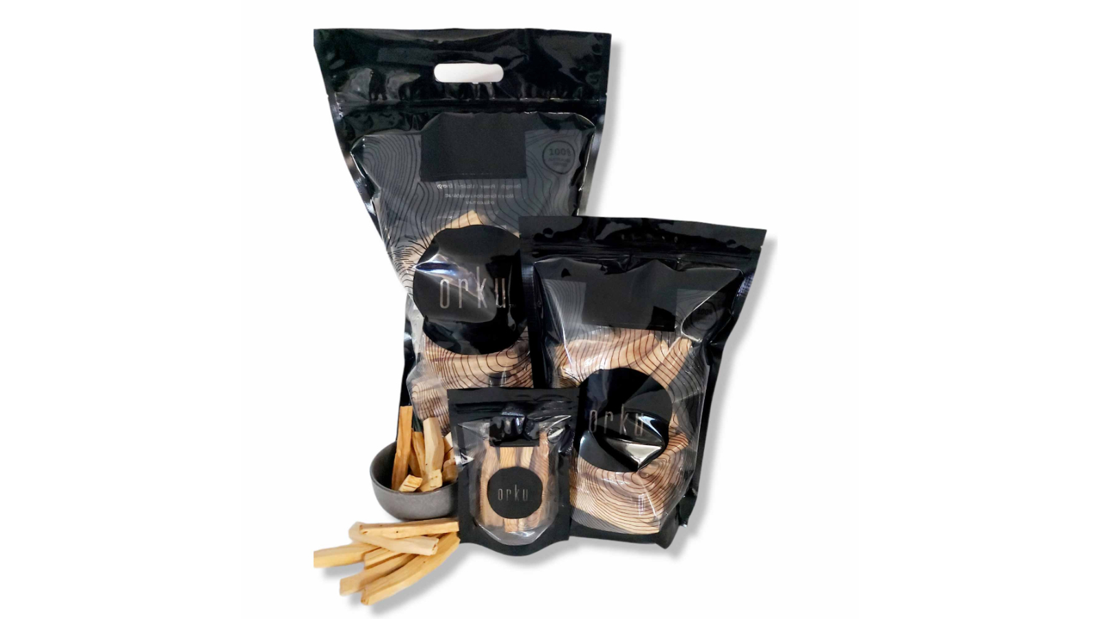 Orku Palo Santo Cleansing Smudging Incense
