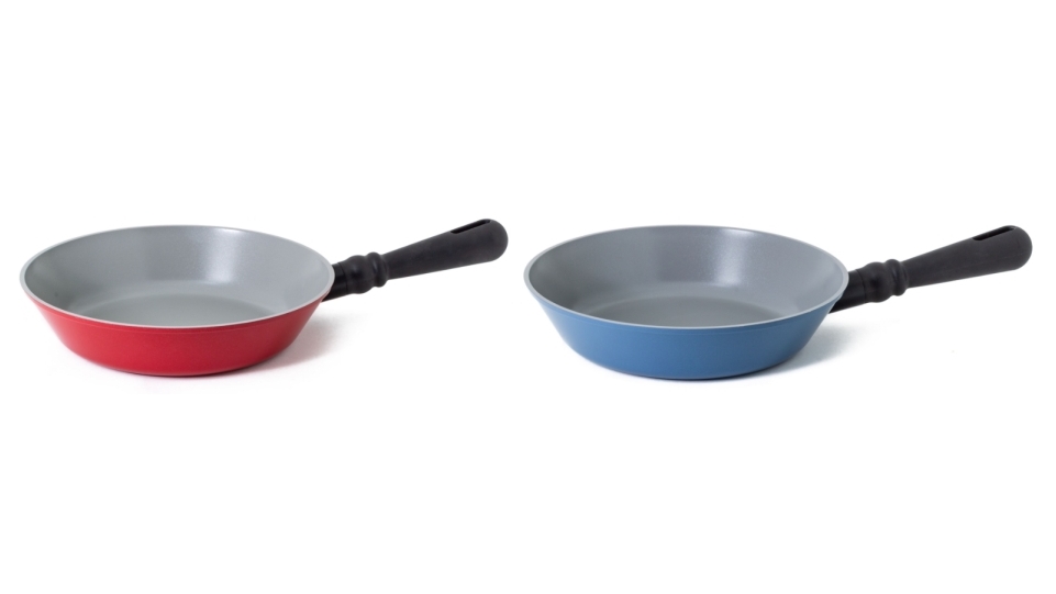 Neoflam Twin Pack 24cm and 28cm Fry Pans Harvey Norman