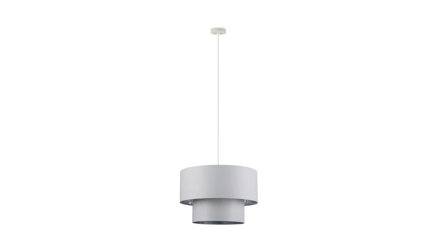 Luminea Panos Modern Elegant Pendant Lamp Light - White