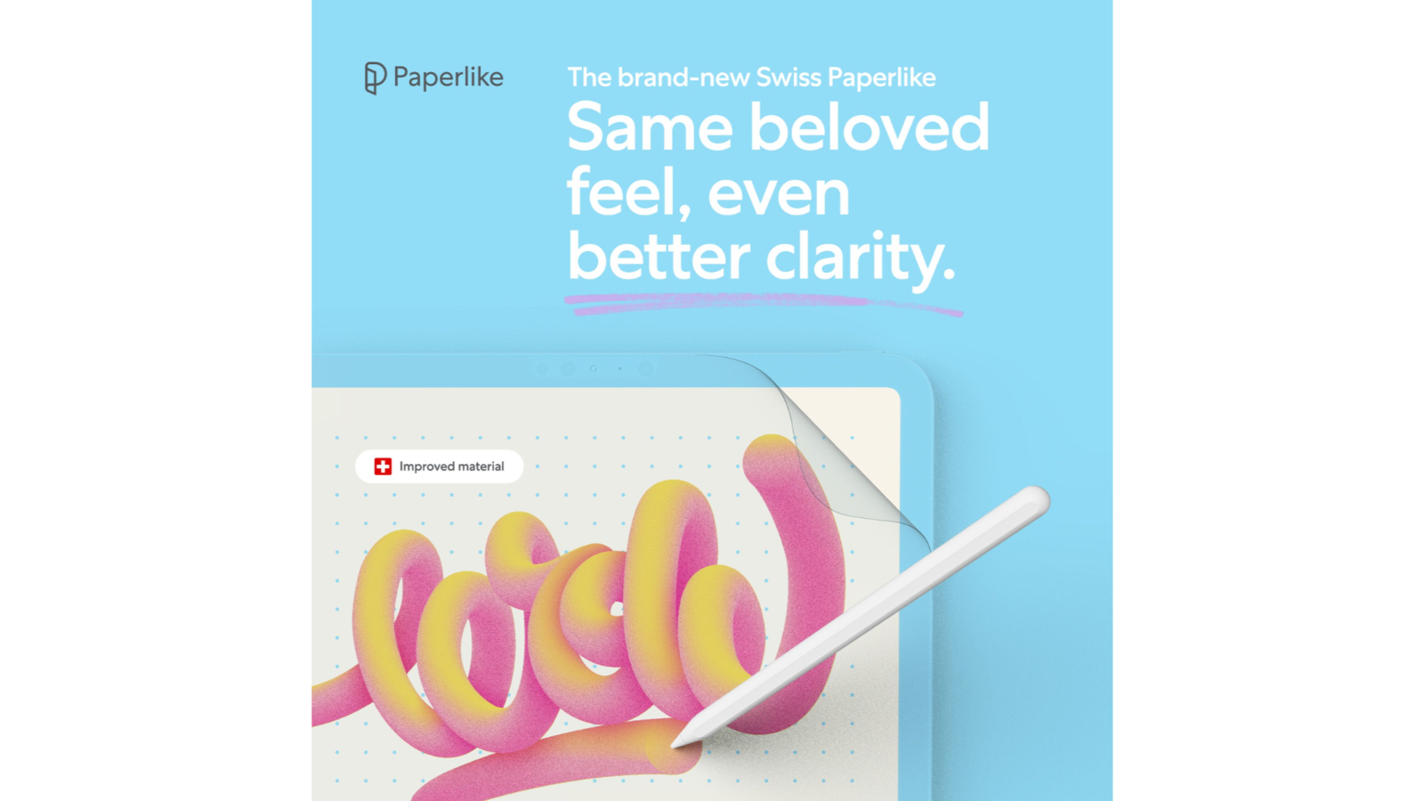 Paperlike Screen Protector v2.1 for iPad Pro 11inch & iPad Air 10.9