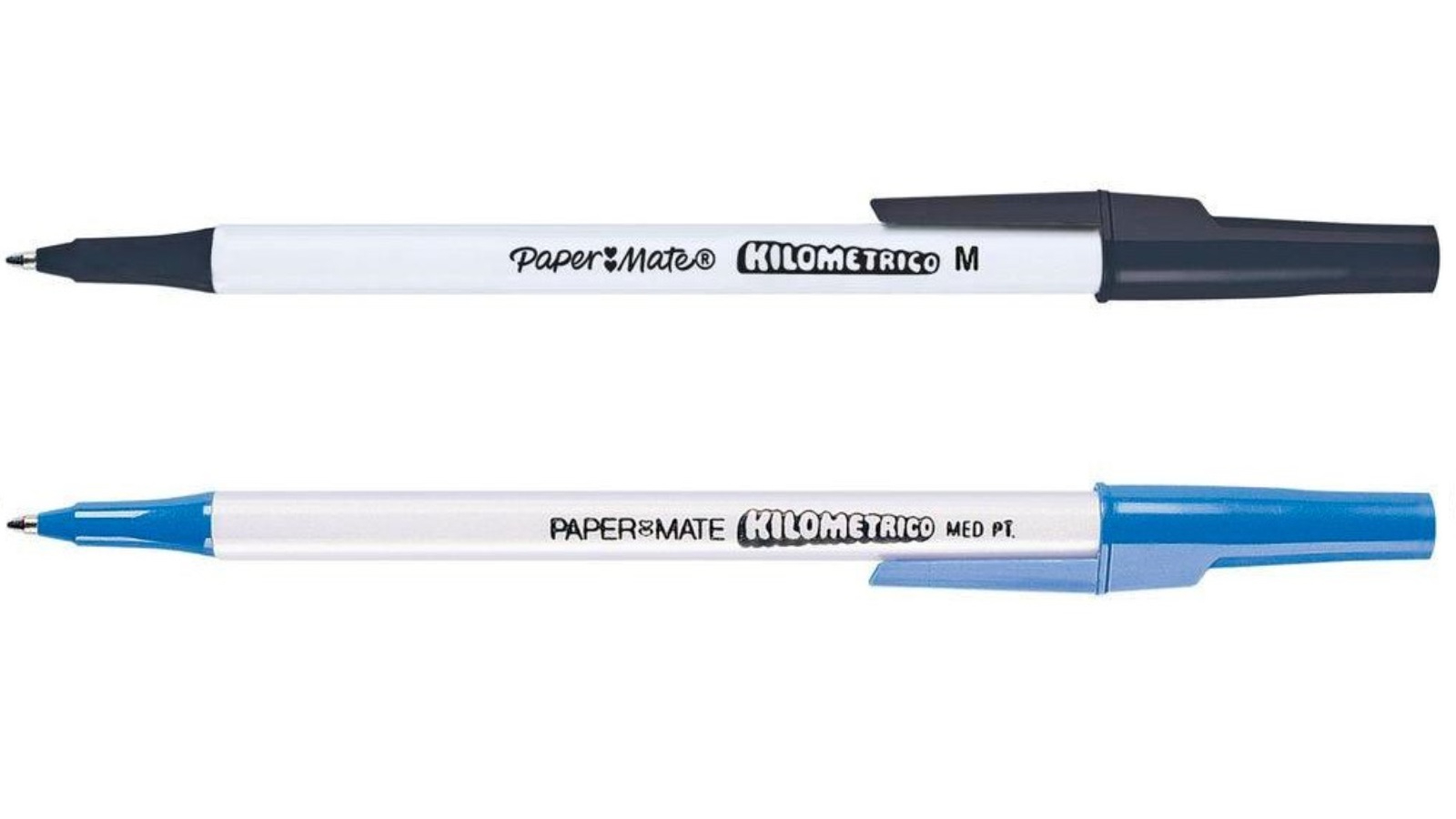 Papermate Box of 50 Kilometrico Medium Ballpoint Pen
