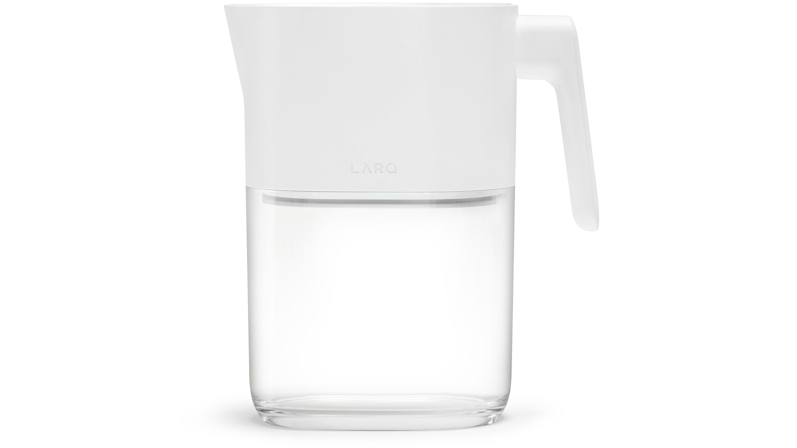LARQ PureVis Advanced Filter 1.9L Pitcher - Pure White