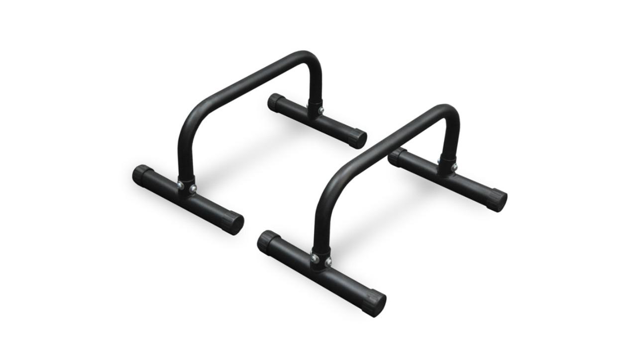 Cyberfit Parallettes for Gymnastic Core Training