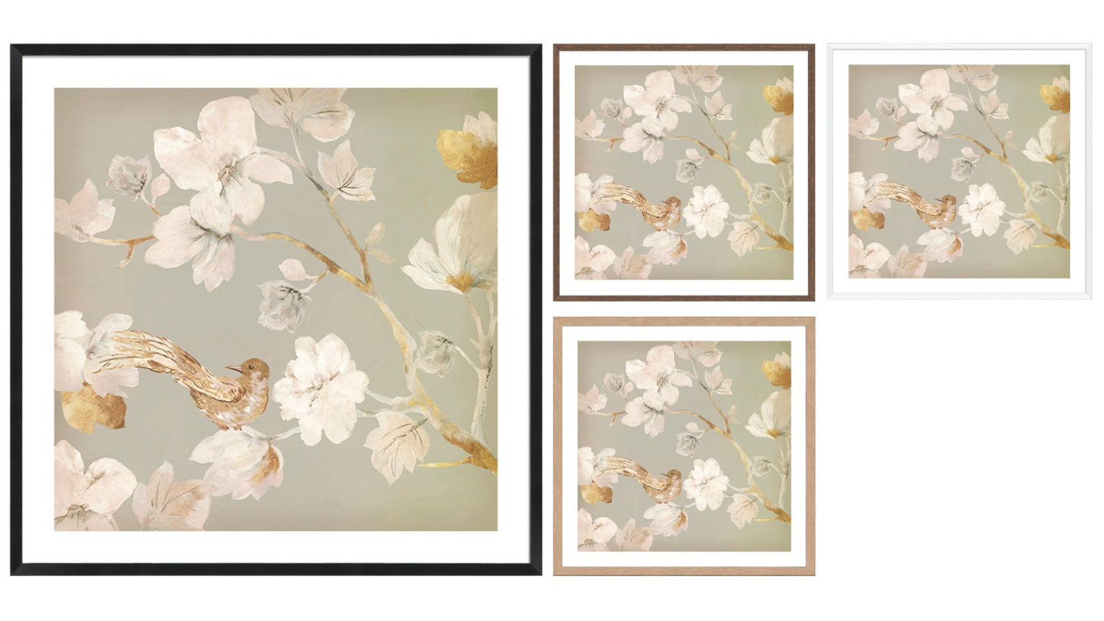 La Grolla Paradise Magnolia II Frame Wall Art