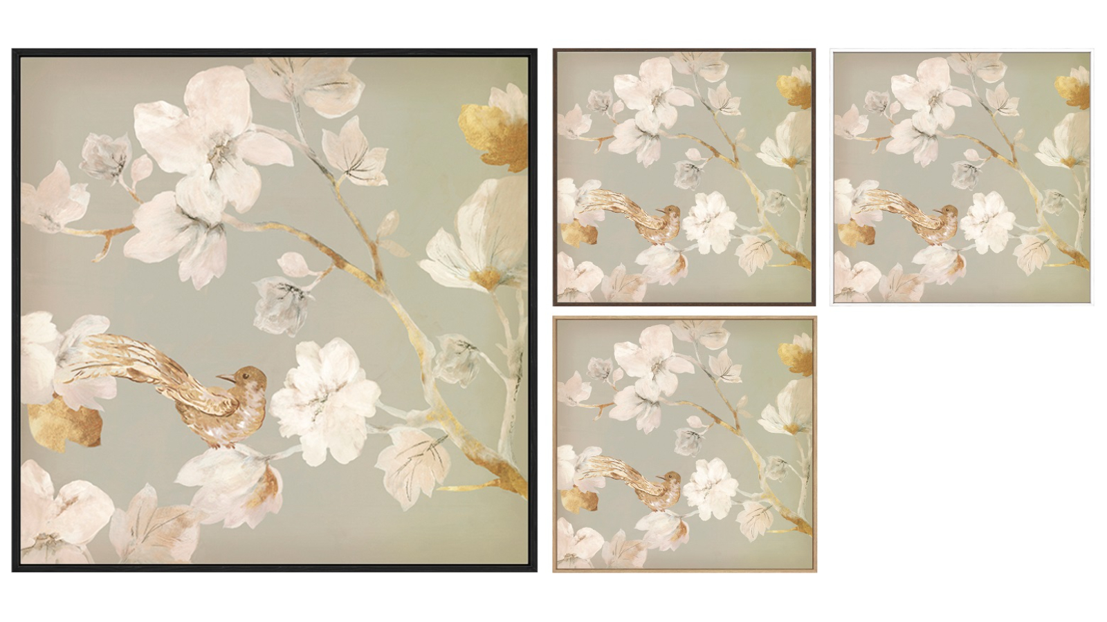 La Grolla Paradise Magnolia II Gallery Wall Art