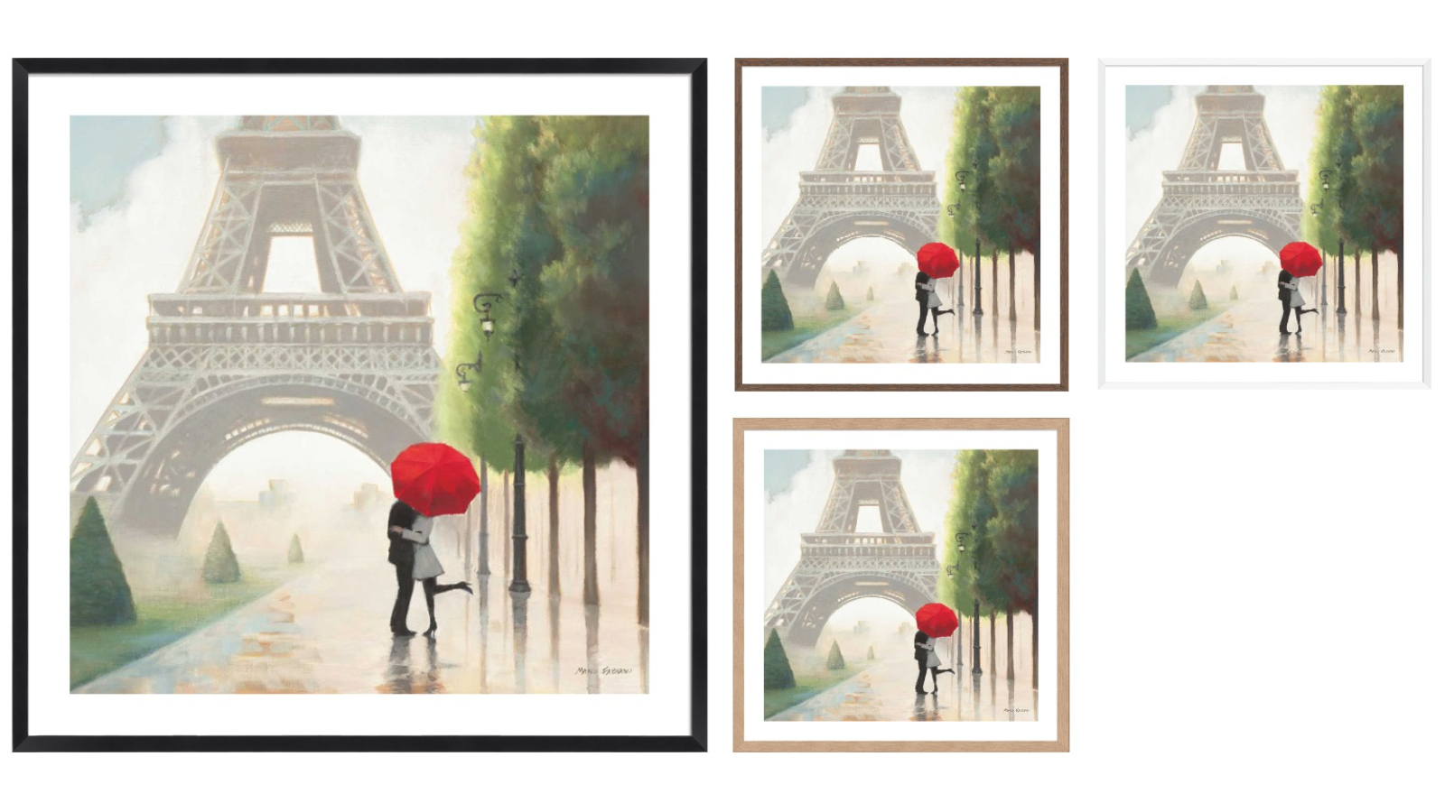 La Grolla Paris Romance II Frame Wall Art