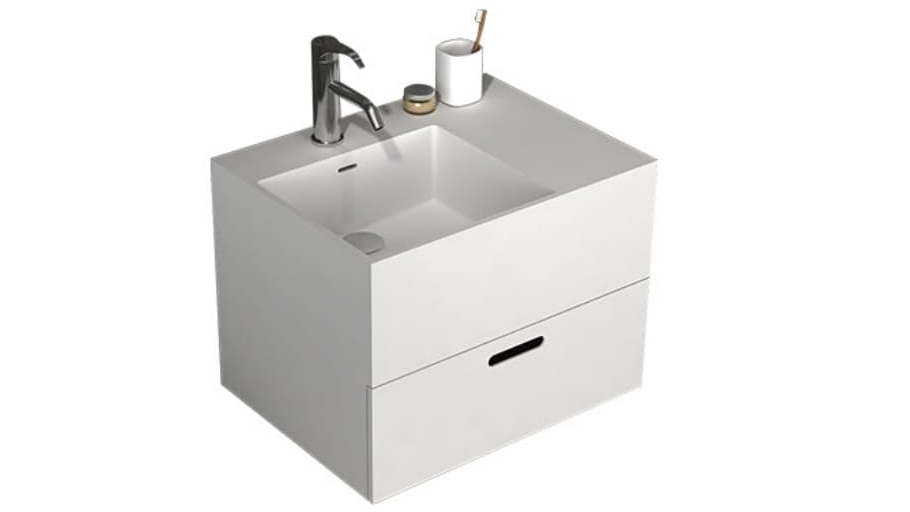 Parisi Bacino Cabinet and Wash Basin