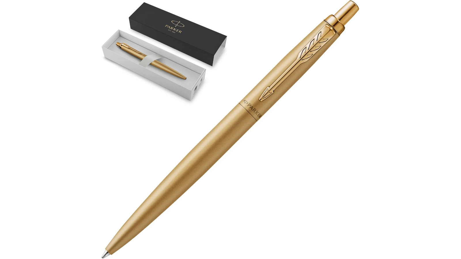 Parker Jotter X-Large Monochrome Ballpoint Pen Matte Yellow