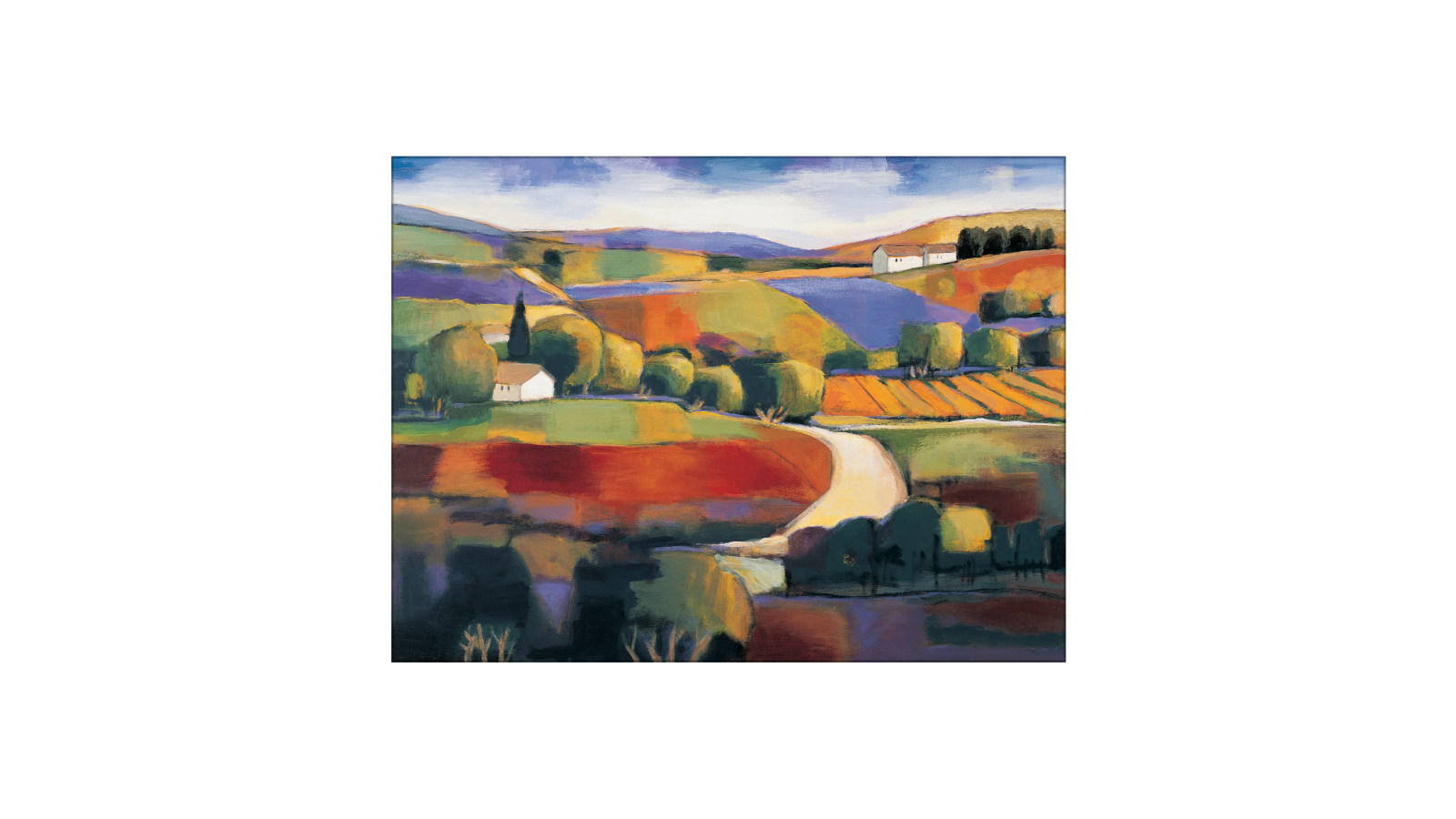 La Grolla Paso Robles I Unframed Canvas Wall Art