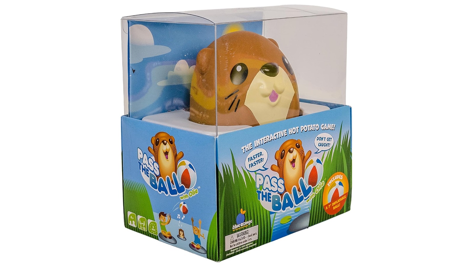 Pass the Ball with Olie Board Game