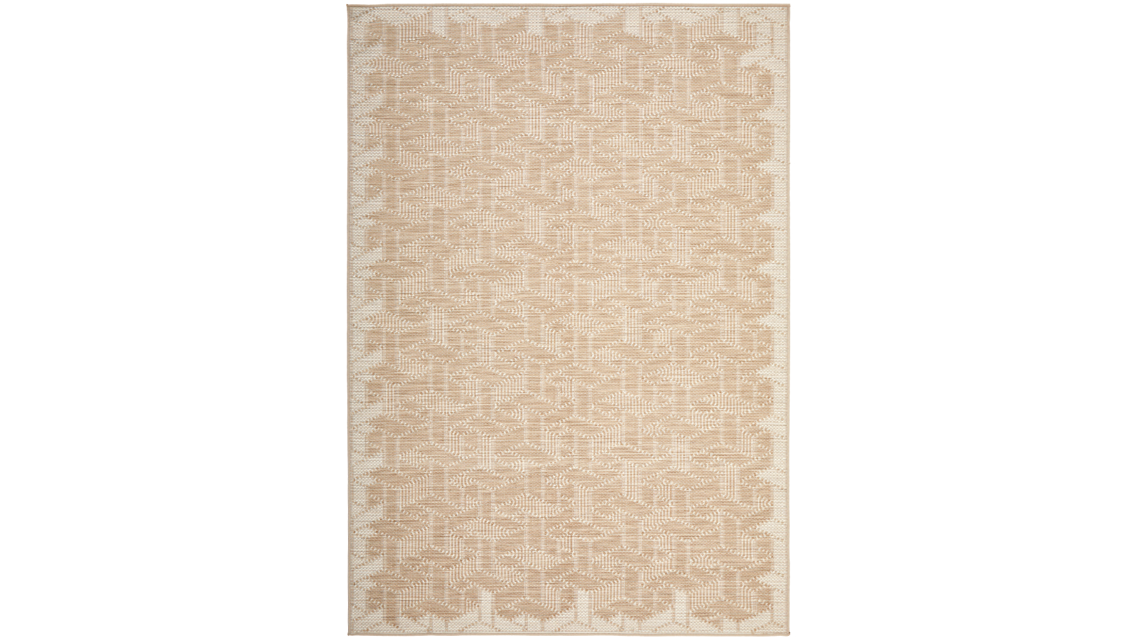 The Weave Studio Alfresco Kudo Natural Rug