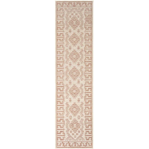 The Weave Studio Element Kuza Coral Runner Outdoor Rug - 400 x 80cm