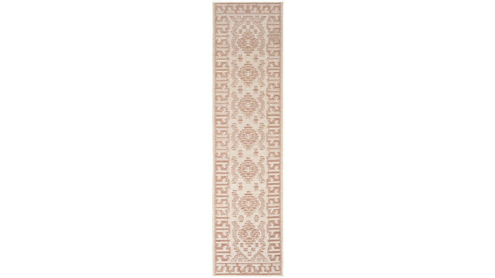 The Weave Studio Element Kuza Coral Runner Outdoor Rug