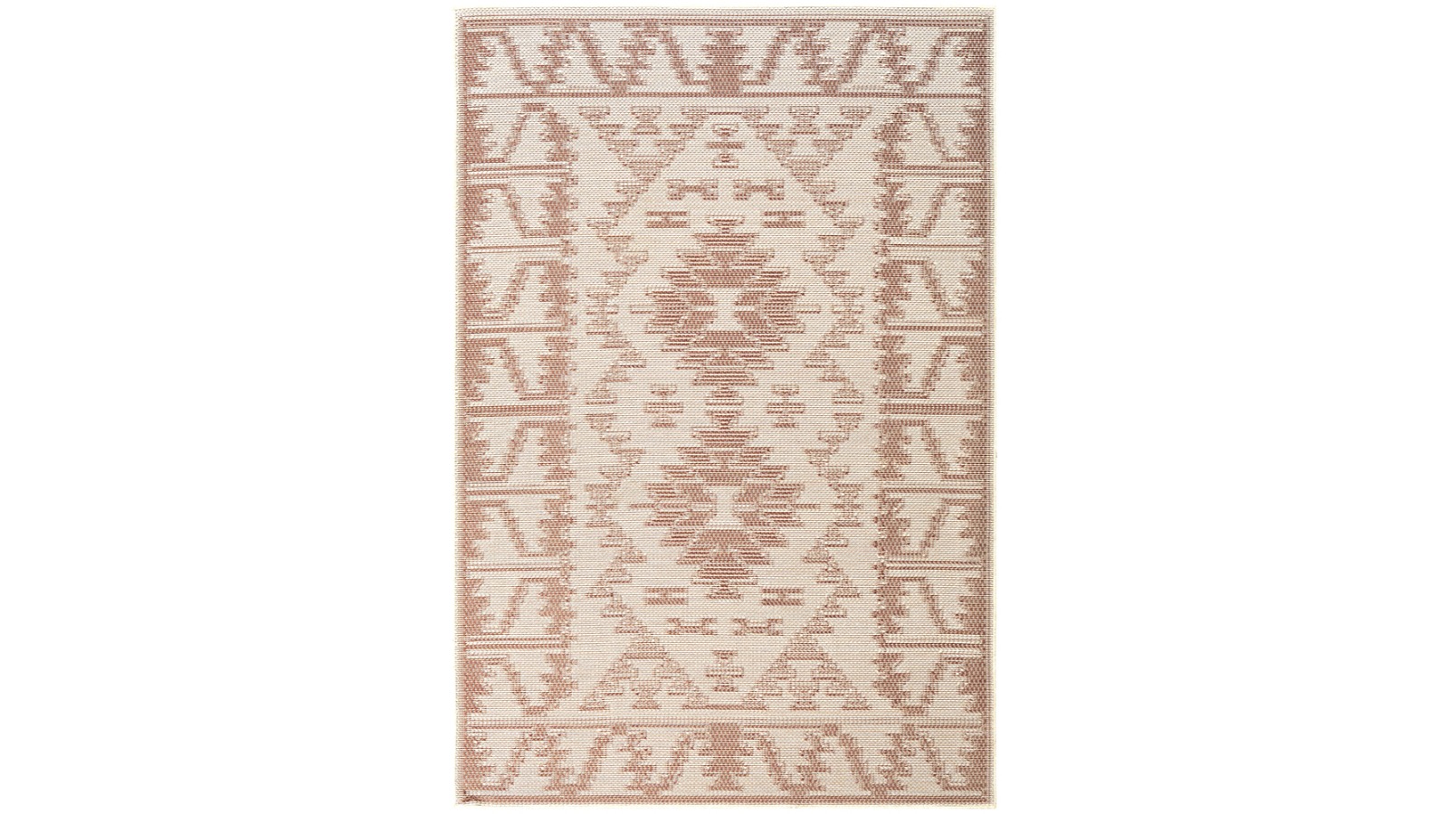 The Weave Studio Element Kuza Coral Outdoor Rug