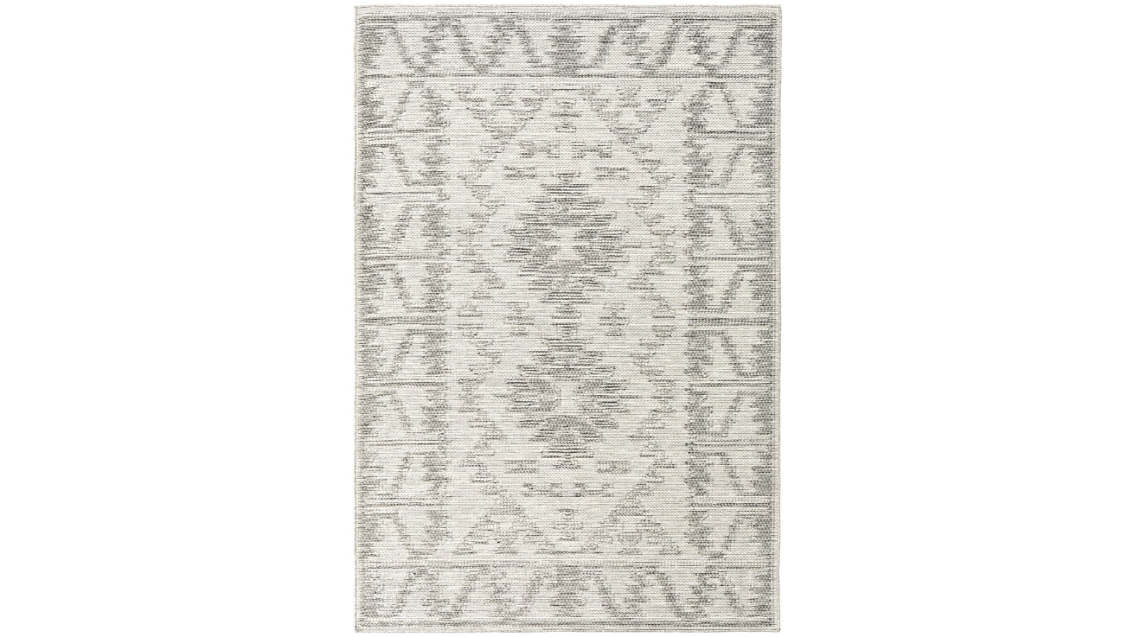 The Weave Studio Element Kuza Grey Outdoor Rug
