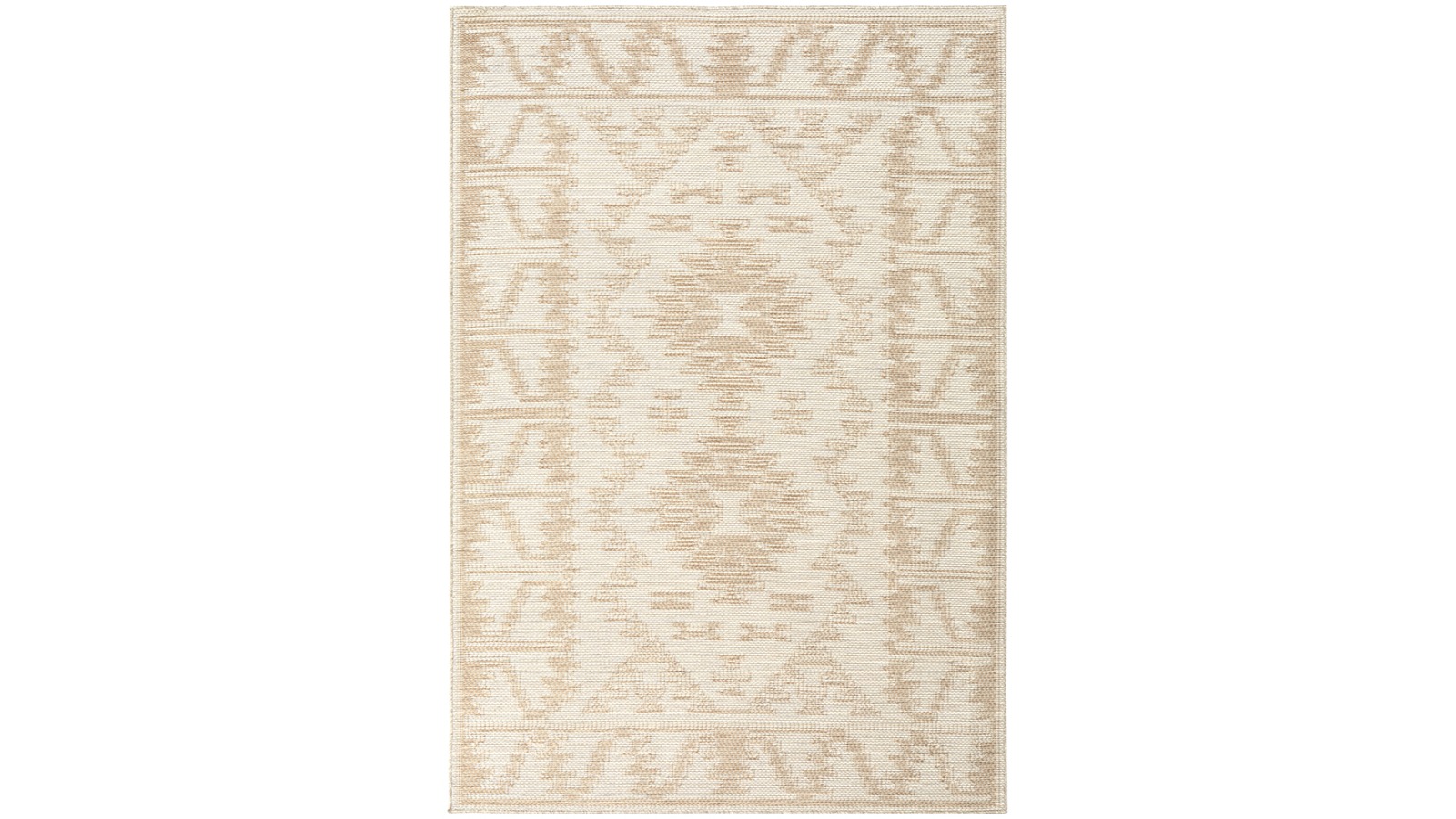 The Weave Studio Element Kuza Natural Outdoor Rug