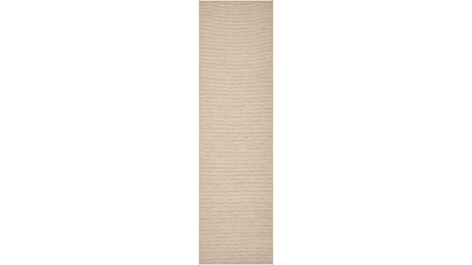 The Weave Studio Alfresco Misty Natural Runner Rug