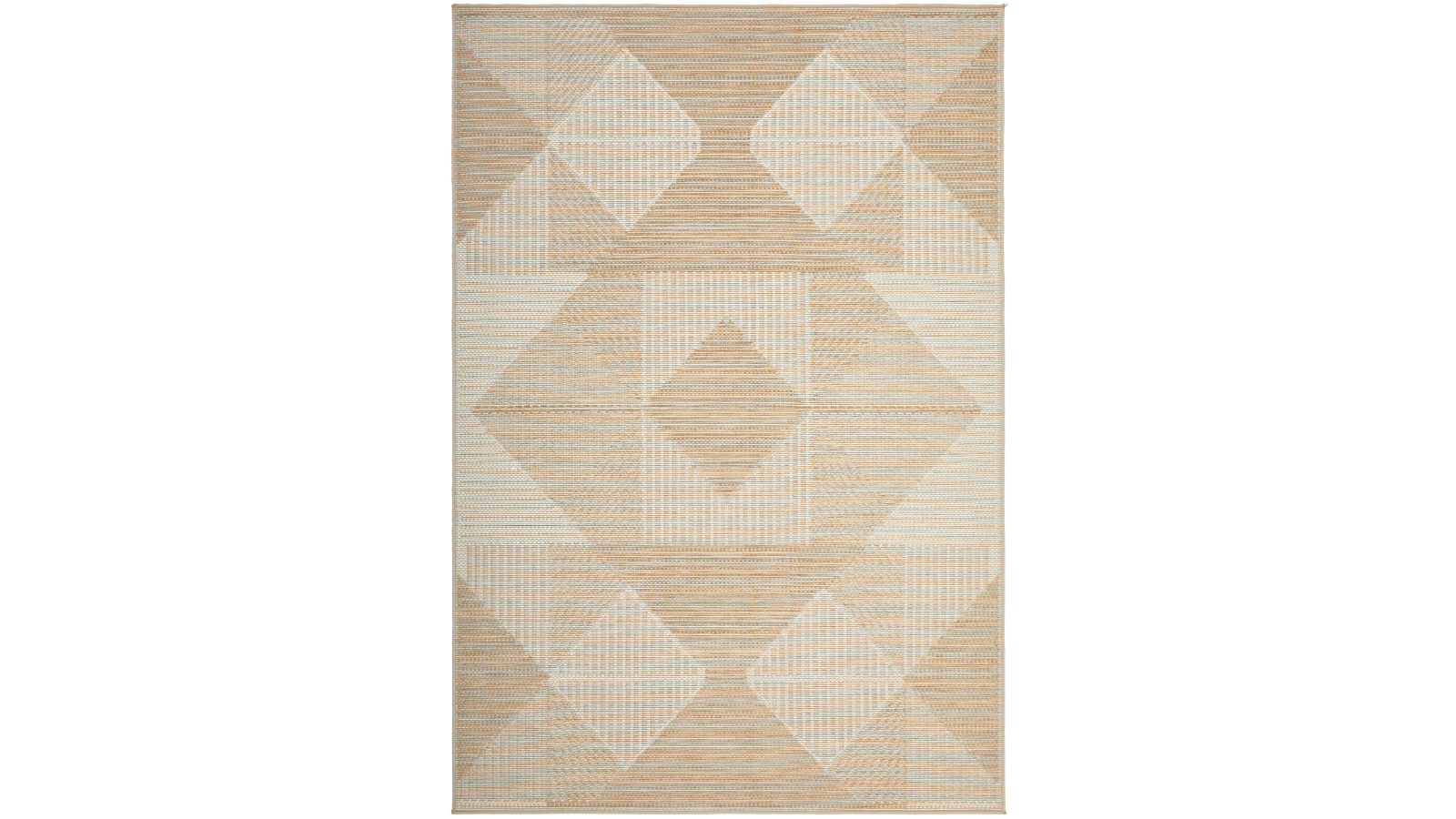 The Weave Studio Alfresco Rico Natural Rug
