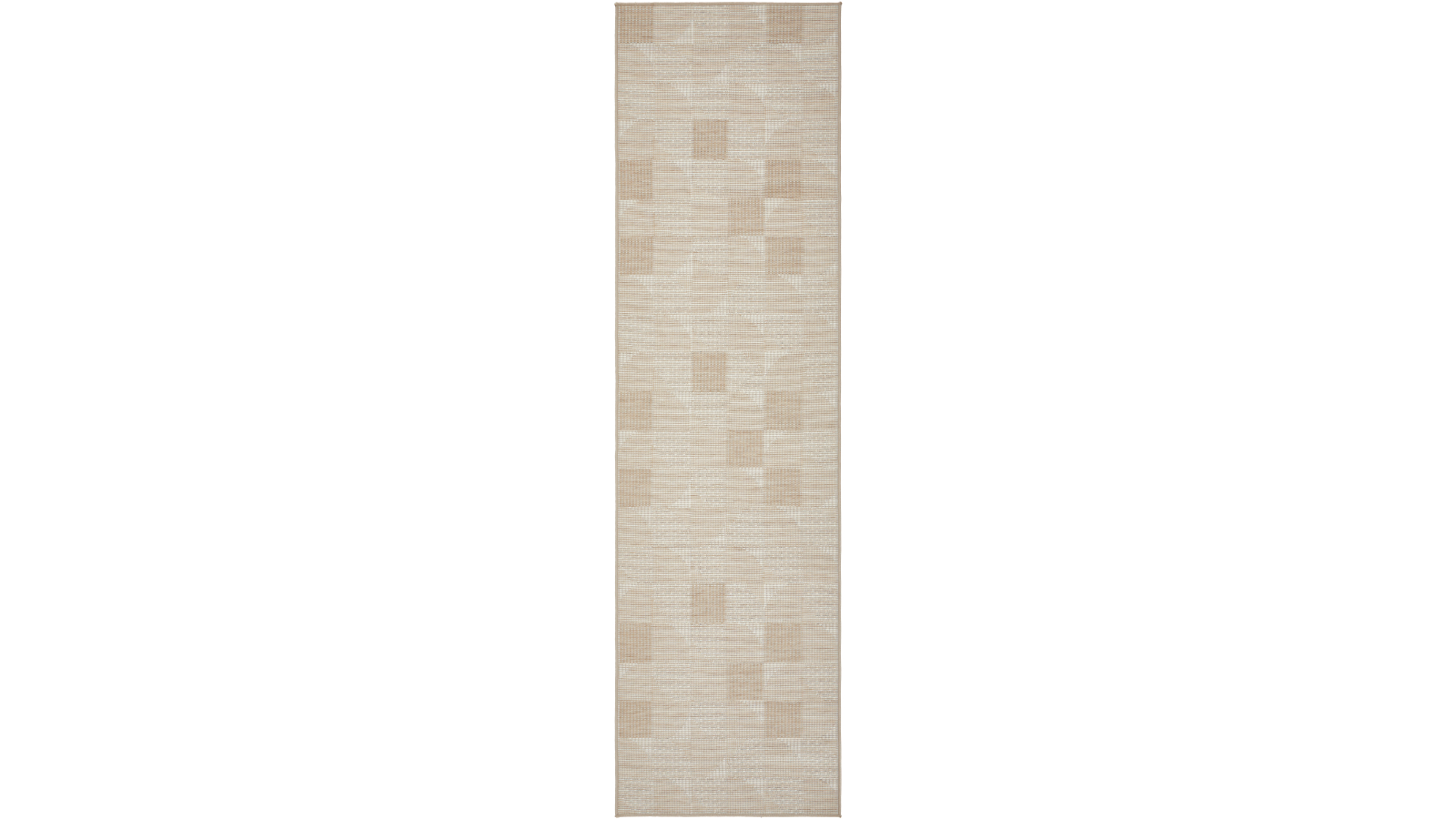 The Weave Studio Alfresco Selin Natural Runner Rug