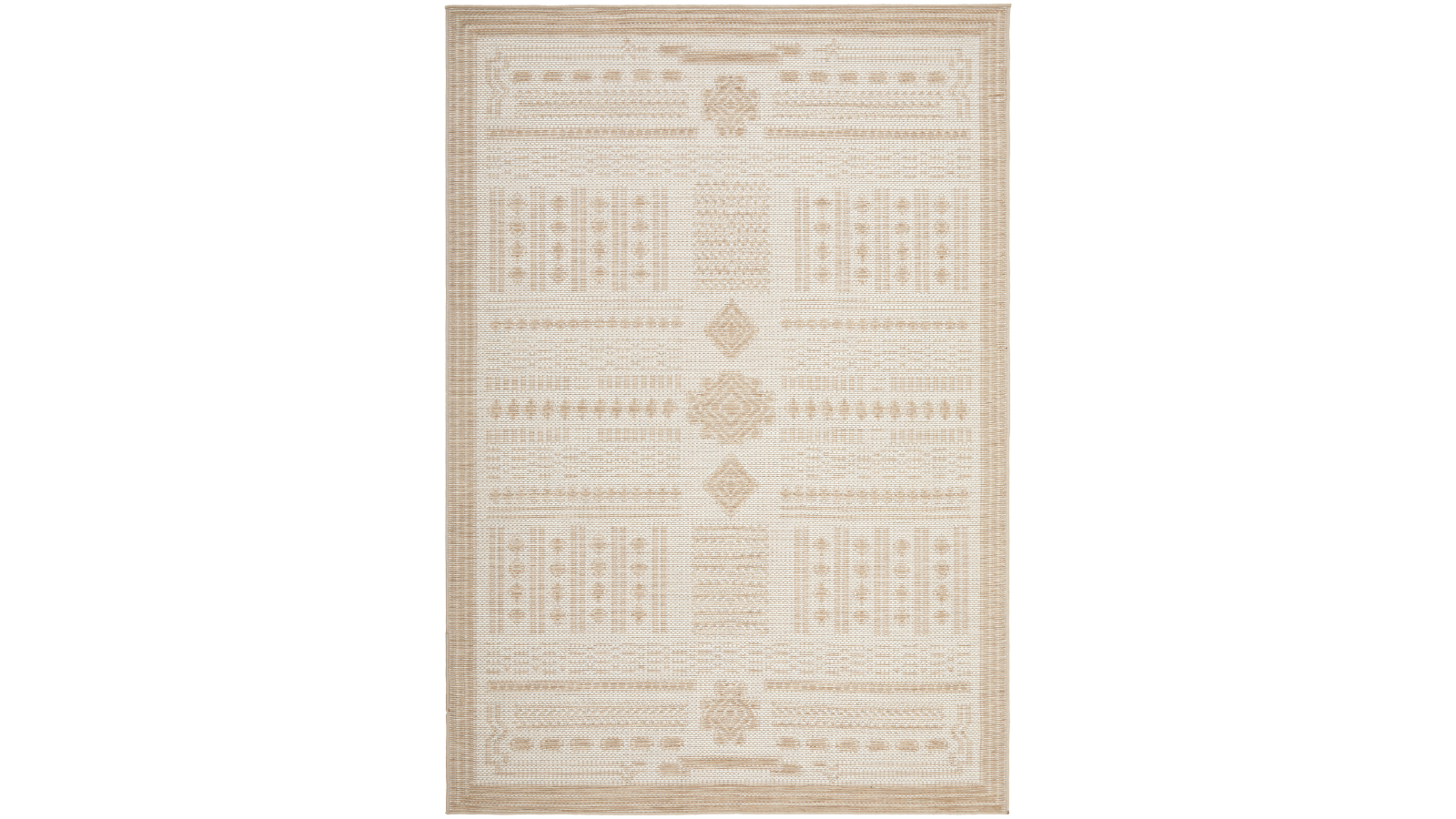 The Weave Studio Alfresco Ziggy Natural Rug