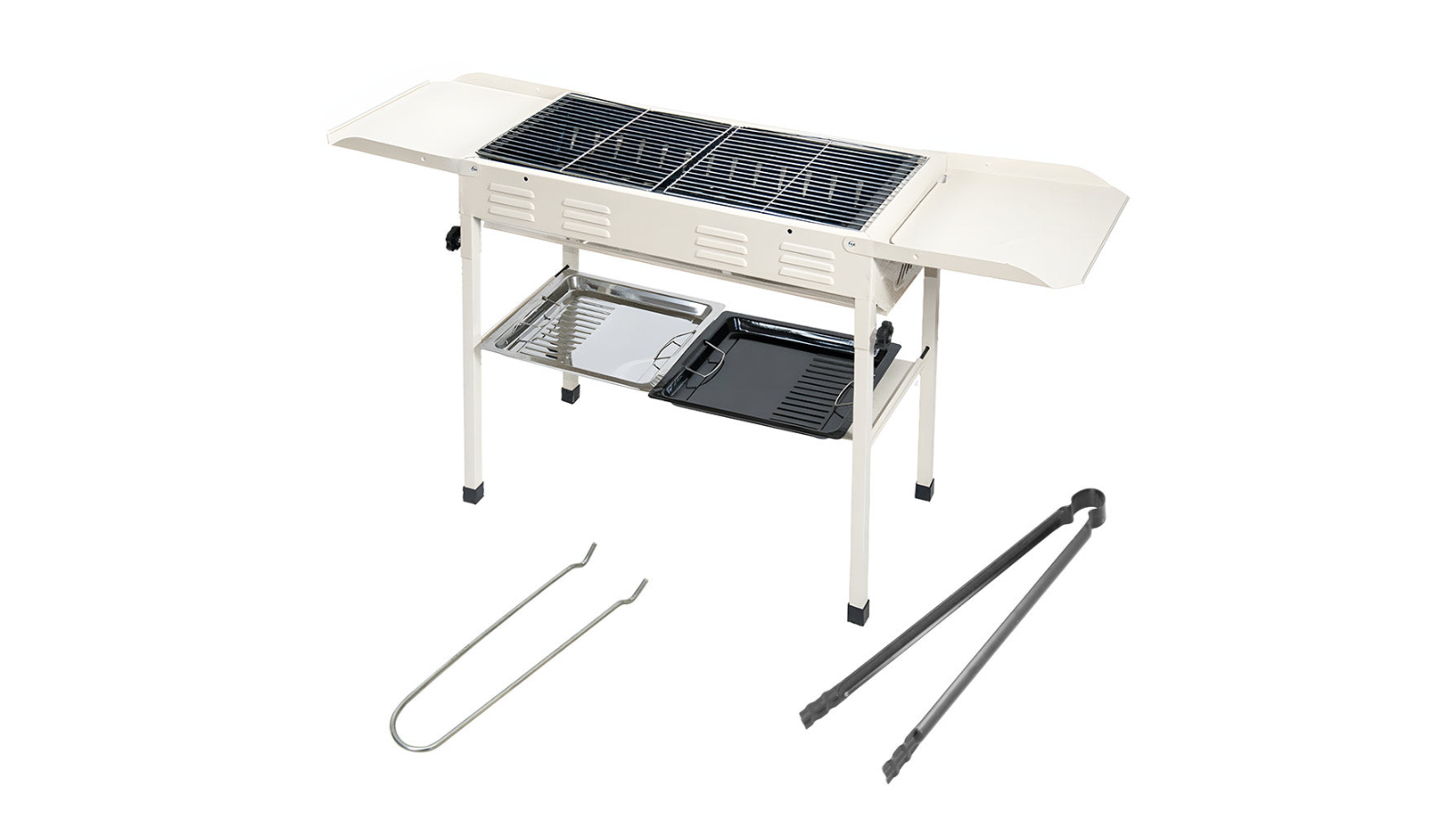 Yarra Supply Foldable Outdoor Barbecue Charcoal Grill