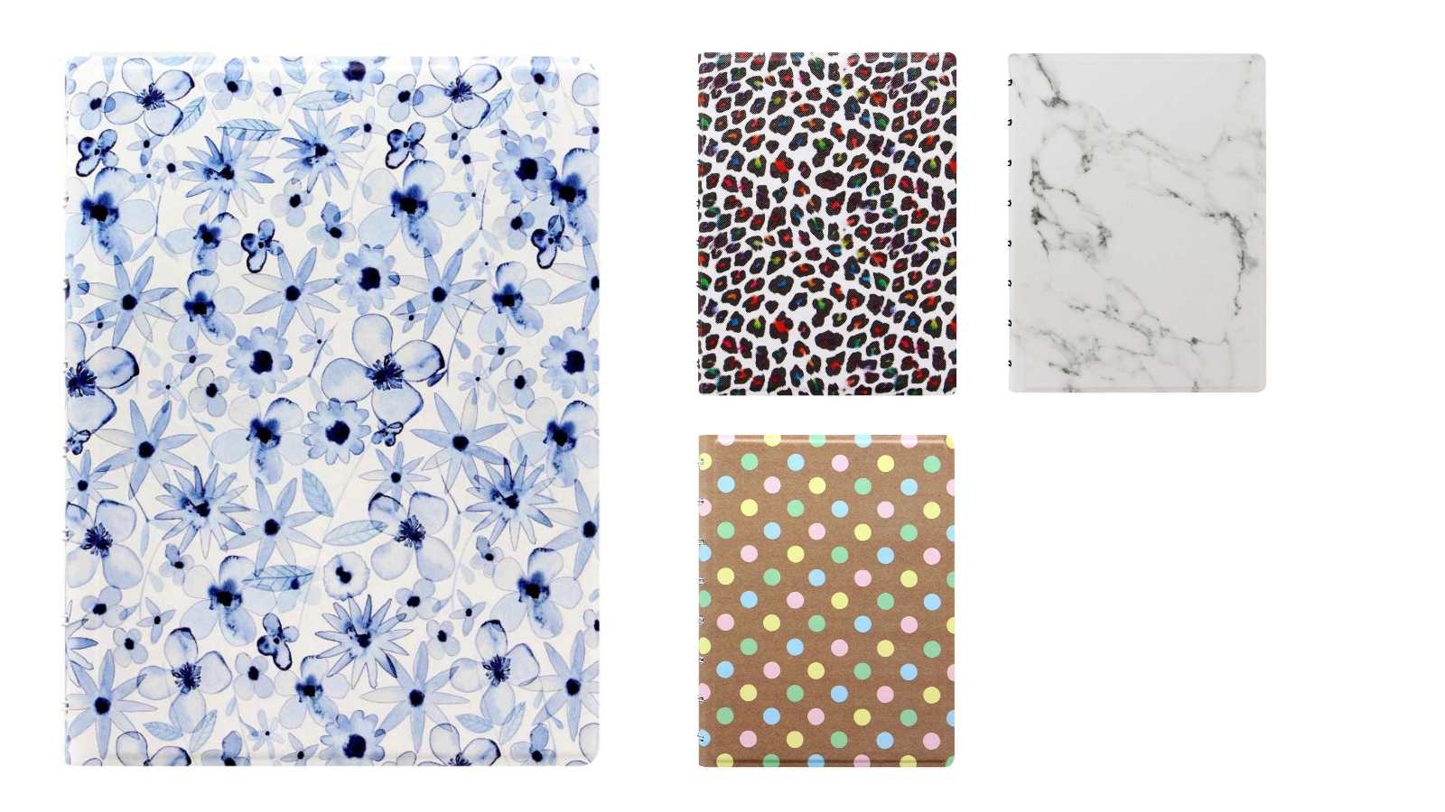 Filofax A5 Patterns Notebook