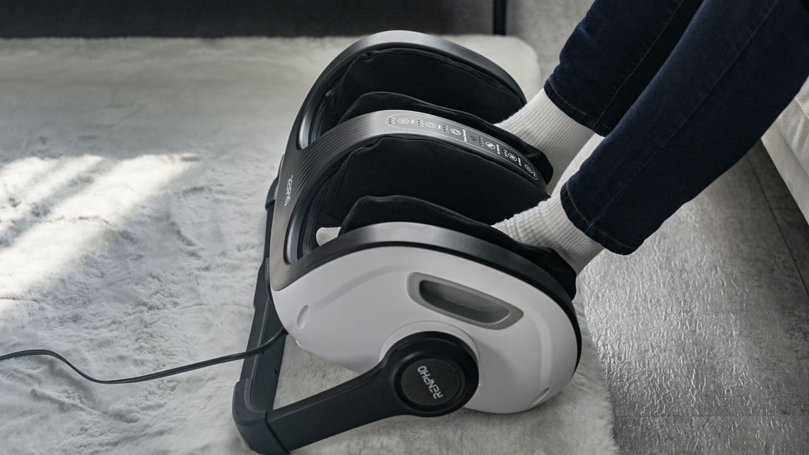 Renpho Shiatsu Foot & Calf Massager Harvey Norman