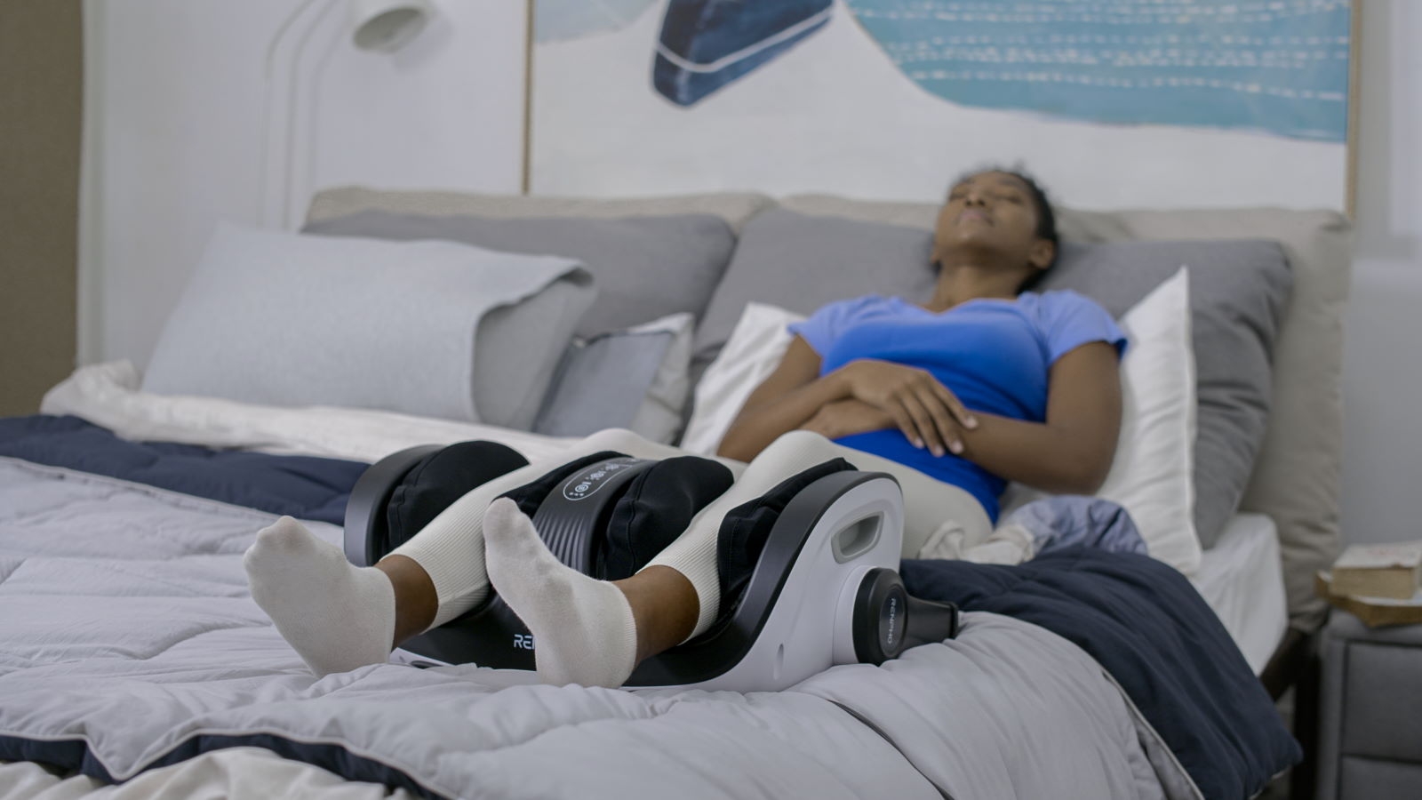 Renpho Shiatsu Foot & Calf Massager Harvey Norman