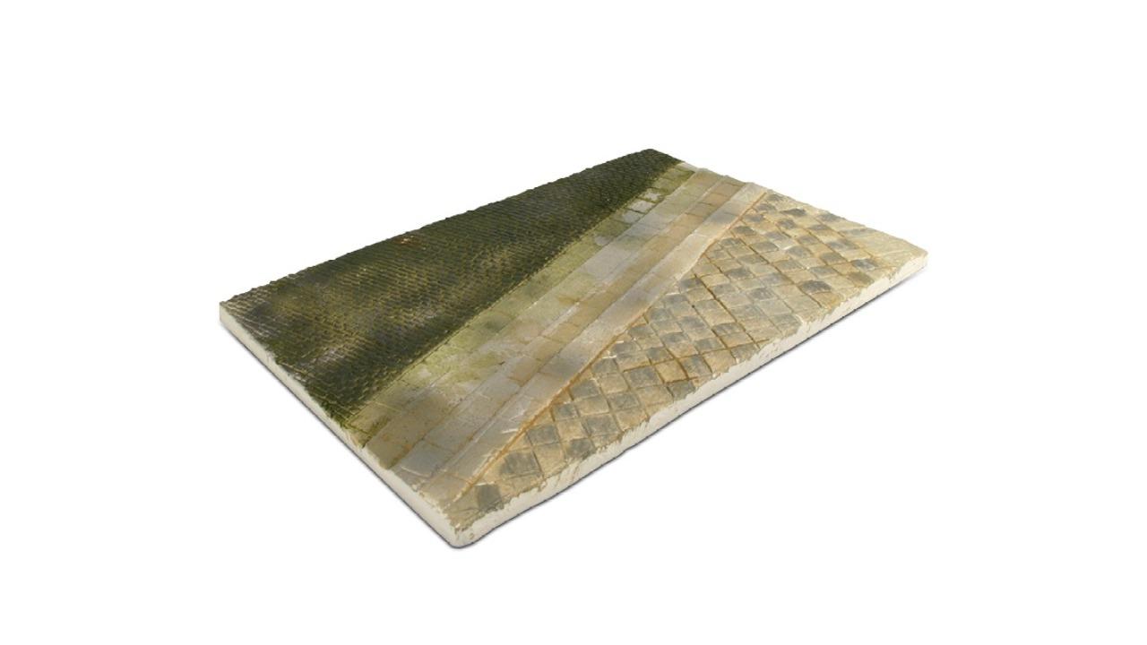 Vallejo Scenic Paved Street Diorama Base