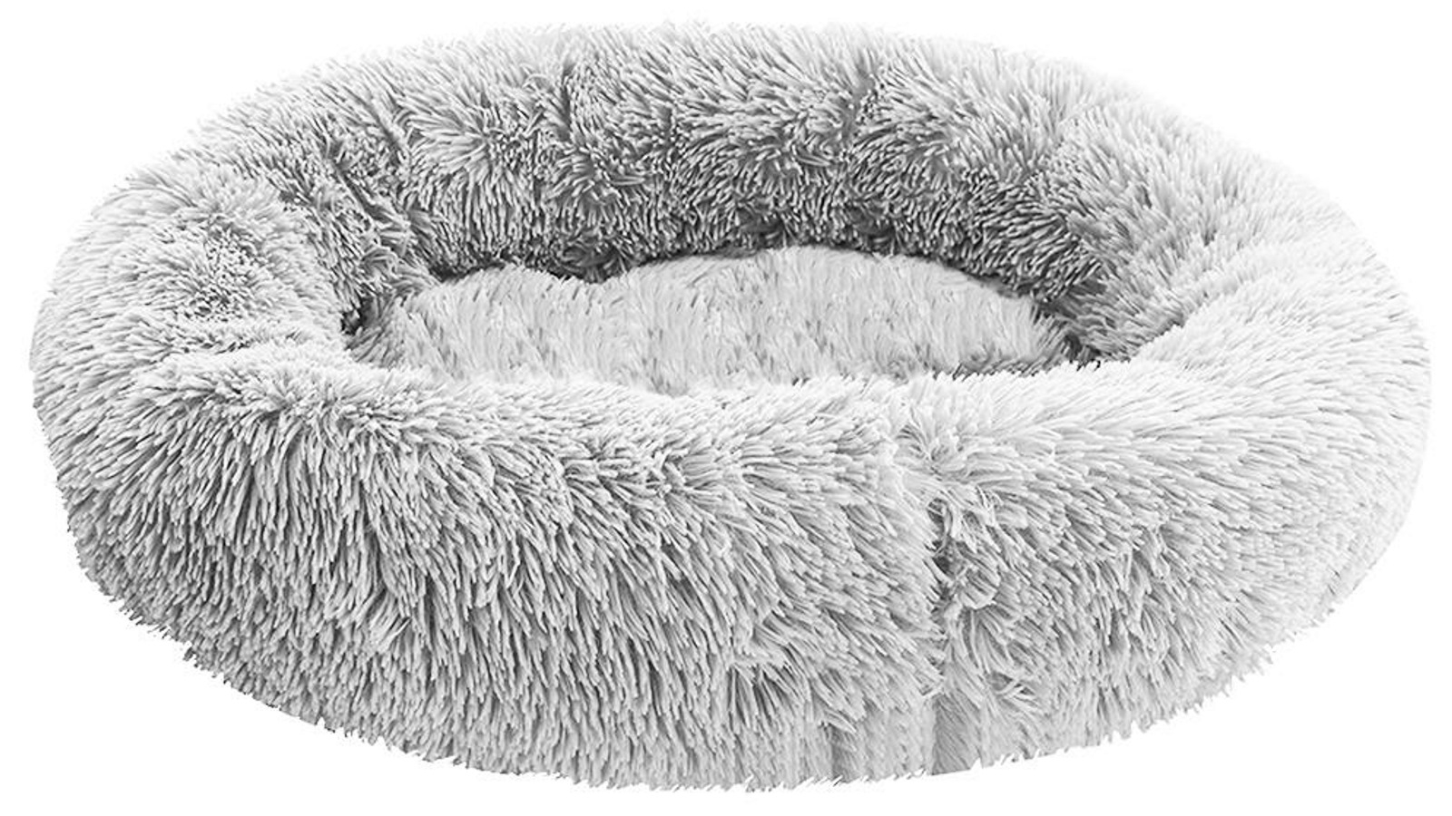 PaWz Pet Bed Dog/Cat Mattress Bedding Cushion Winter - Light Grey