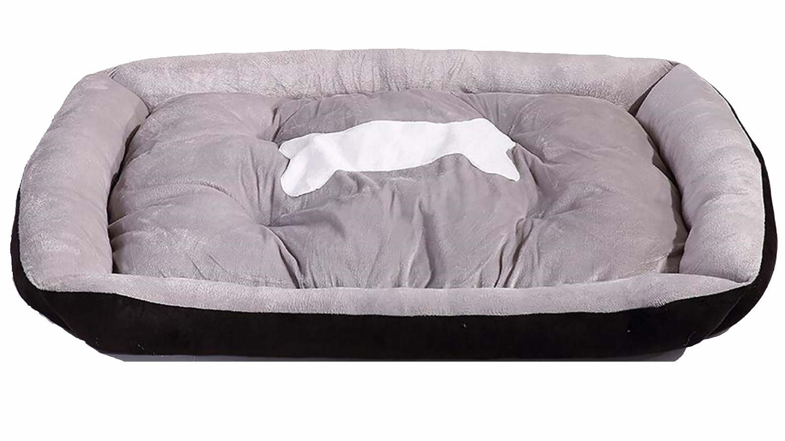 PaWz Pet Bed Mattress Mat Cushion Soft Pad Mats - Black