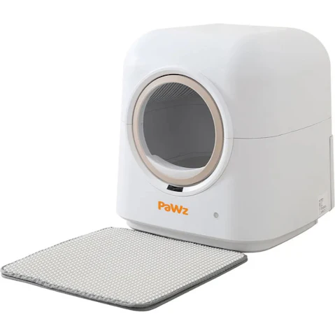 PaWz Automatic Self-Cleaning Smart Cat Litter Box - Large