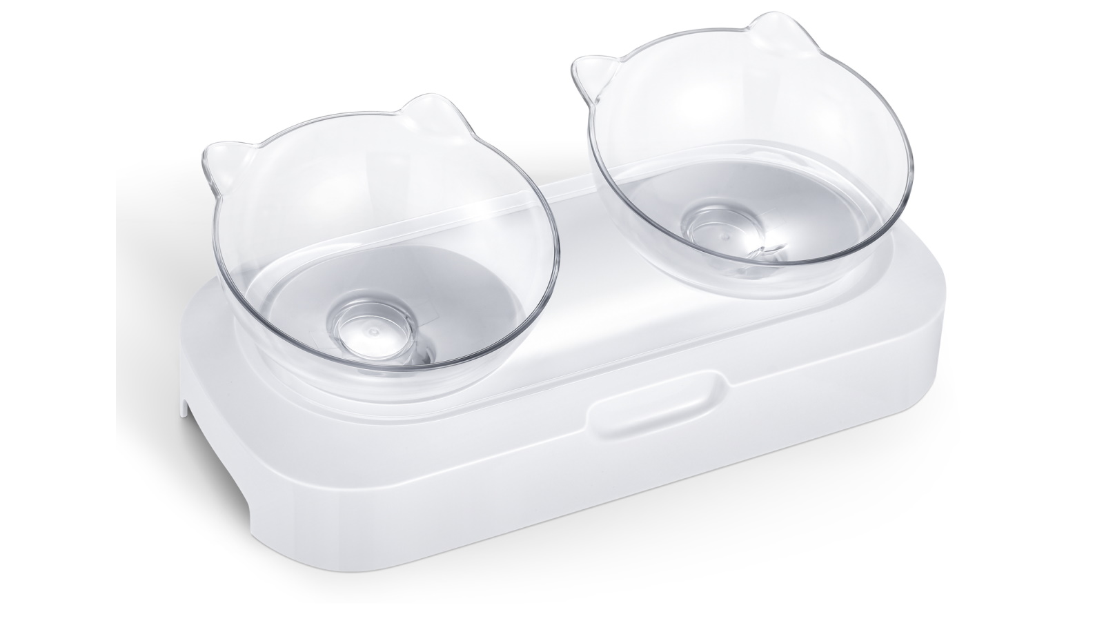 YES4PETS Portable Anti Slip Skid Pet Bowls & Waterer