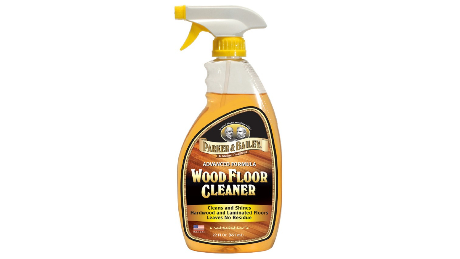 Parker and Bailey Wood Floor Cleaner