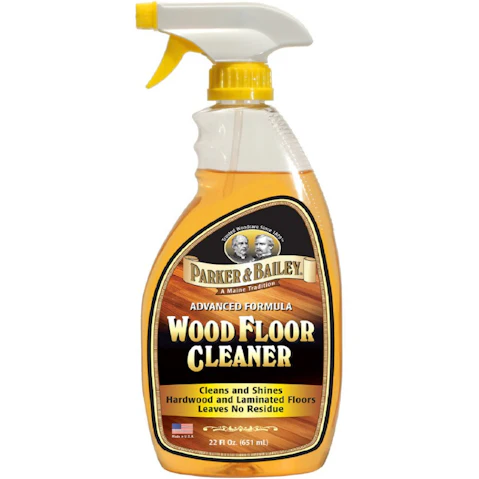 Parker and Bailey Wood Floor Cleaner