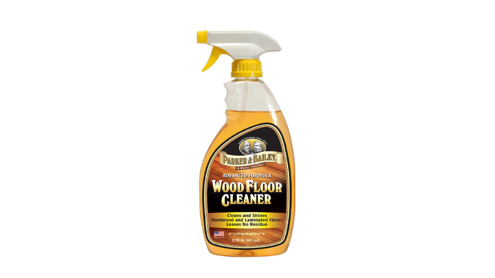 Parker and Bailey Wood Floor Cleaner - 651ml