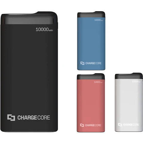 Laser 10000mAh Power Bank with LED Display