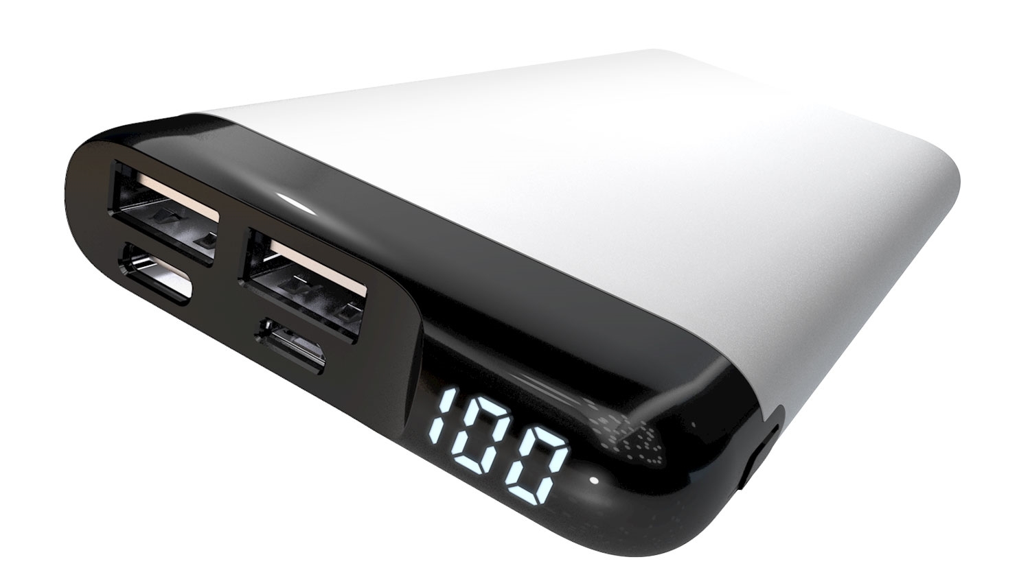 Laser 10000mAh Power Bank with LED Display Harvey Norman