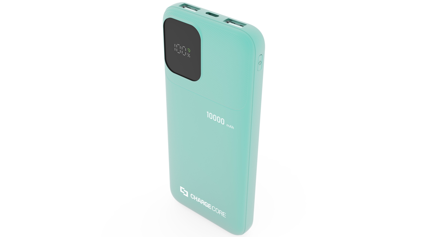 Laser ChargeCore SafeCharge Max 10000mAh Powerbank - Aquatic Awe