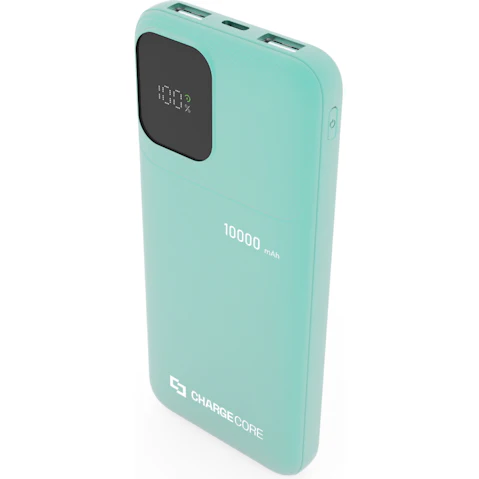 Laser ChargeCore SafeCharge Max 10000mAh Powerbank - Aquatic Awe