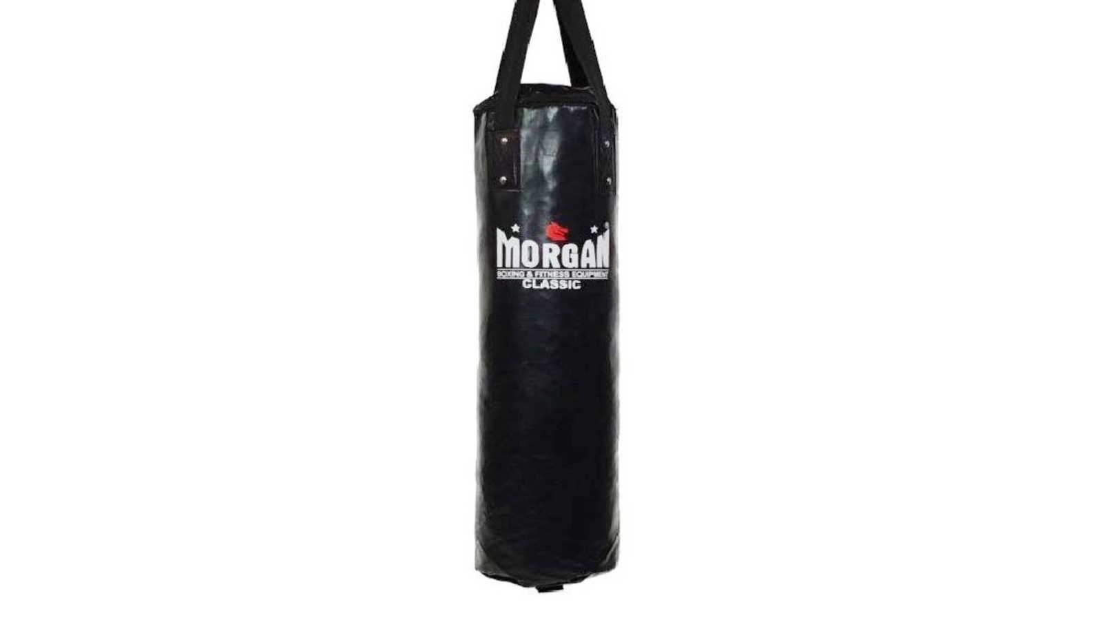 Morgan Sports Morgan Skinny Punch Bag Empty Option Available Filled - Black