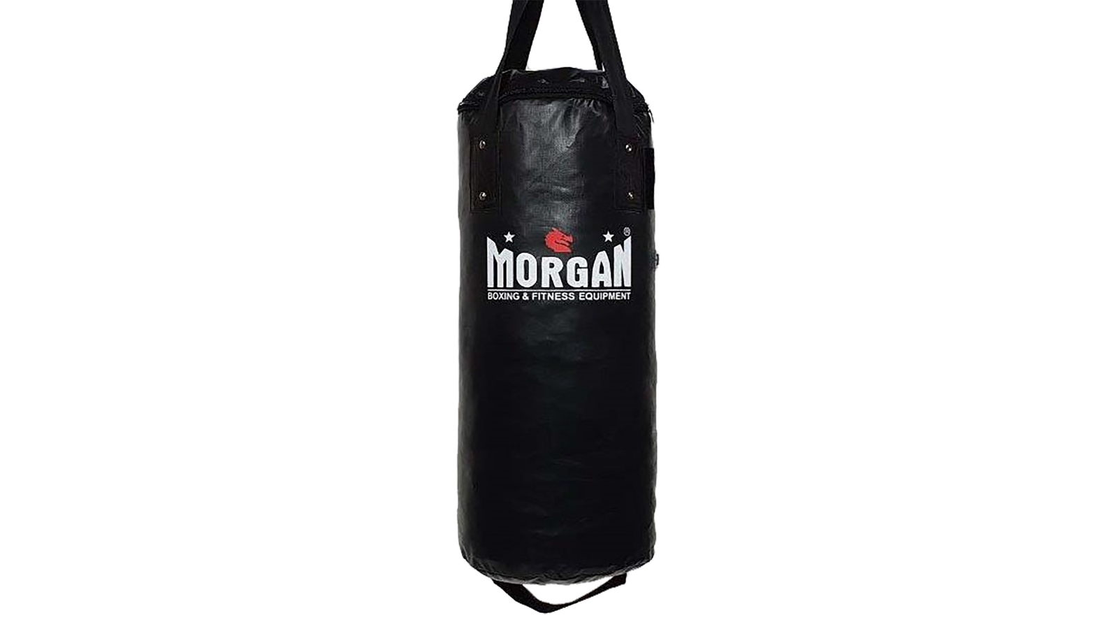 Morgan Sports Morgan Small Stubby Punch Bag Empty Option Available Filled - Black