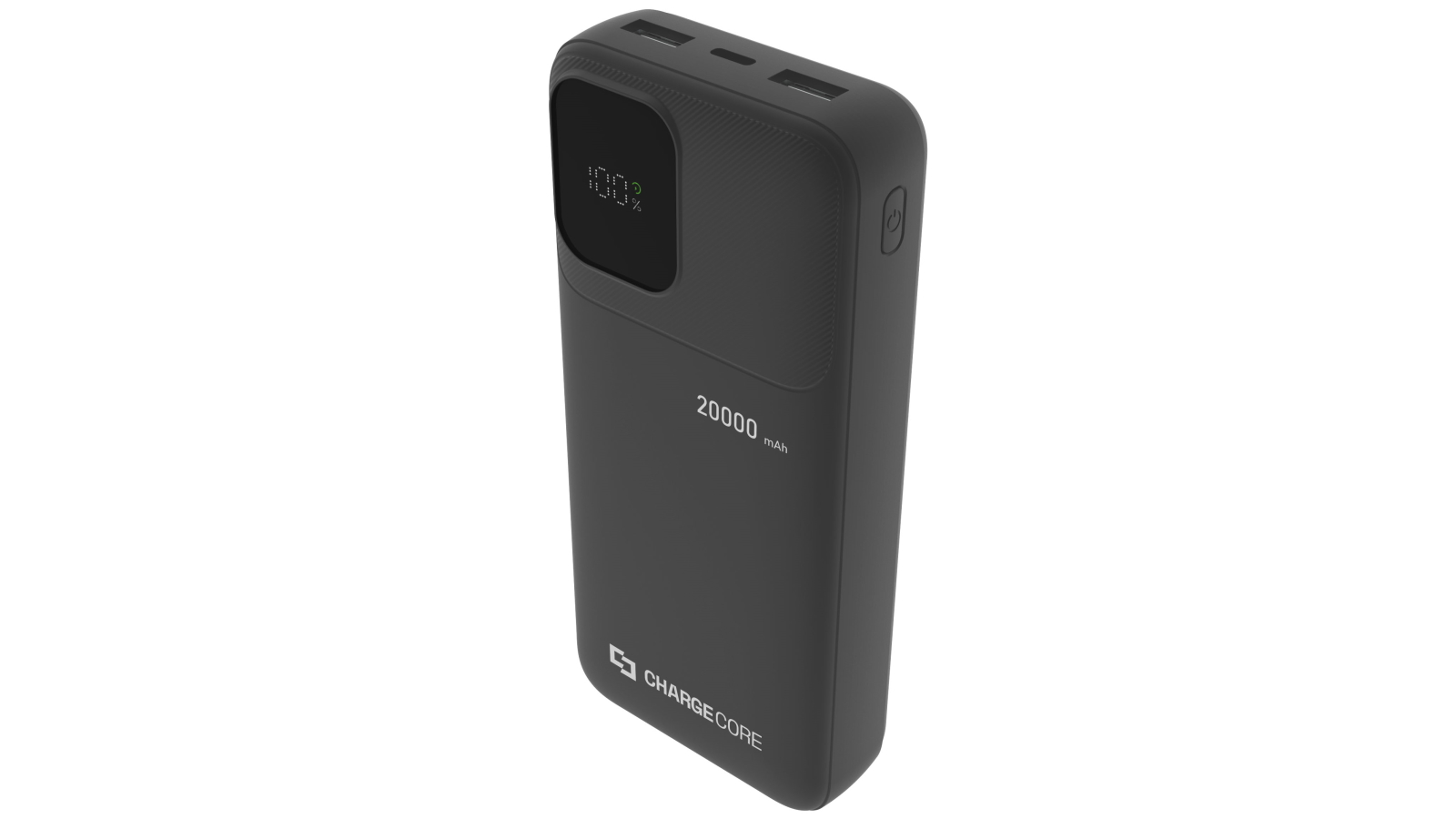 Laser ChargeCore SafeCharge Max 20000mAh Powerbank - Black