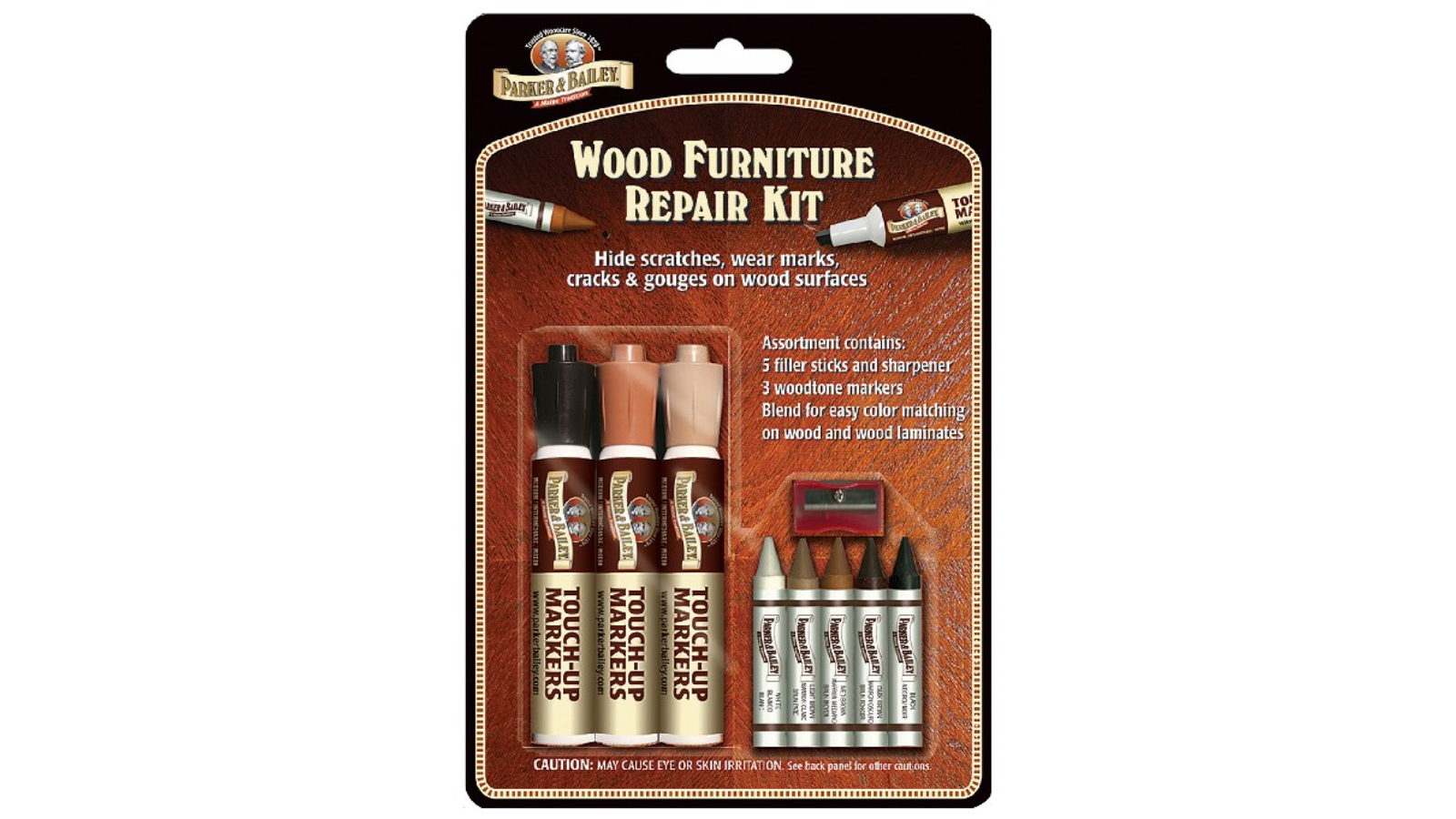 Parker & Bailey Furniture Repair Kit