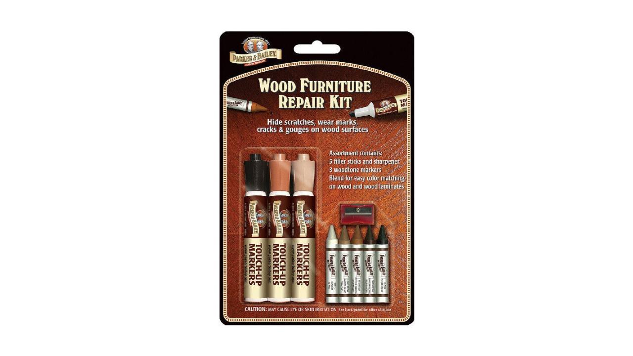 Parker and Bailey Wood Furniture Repair Kit