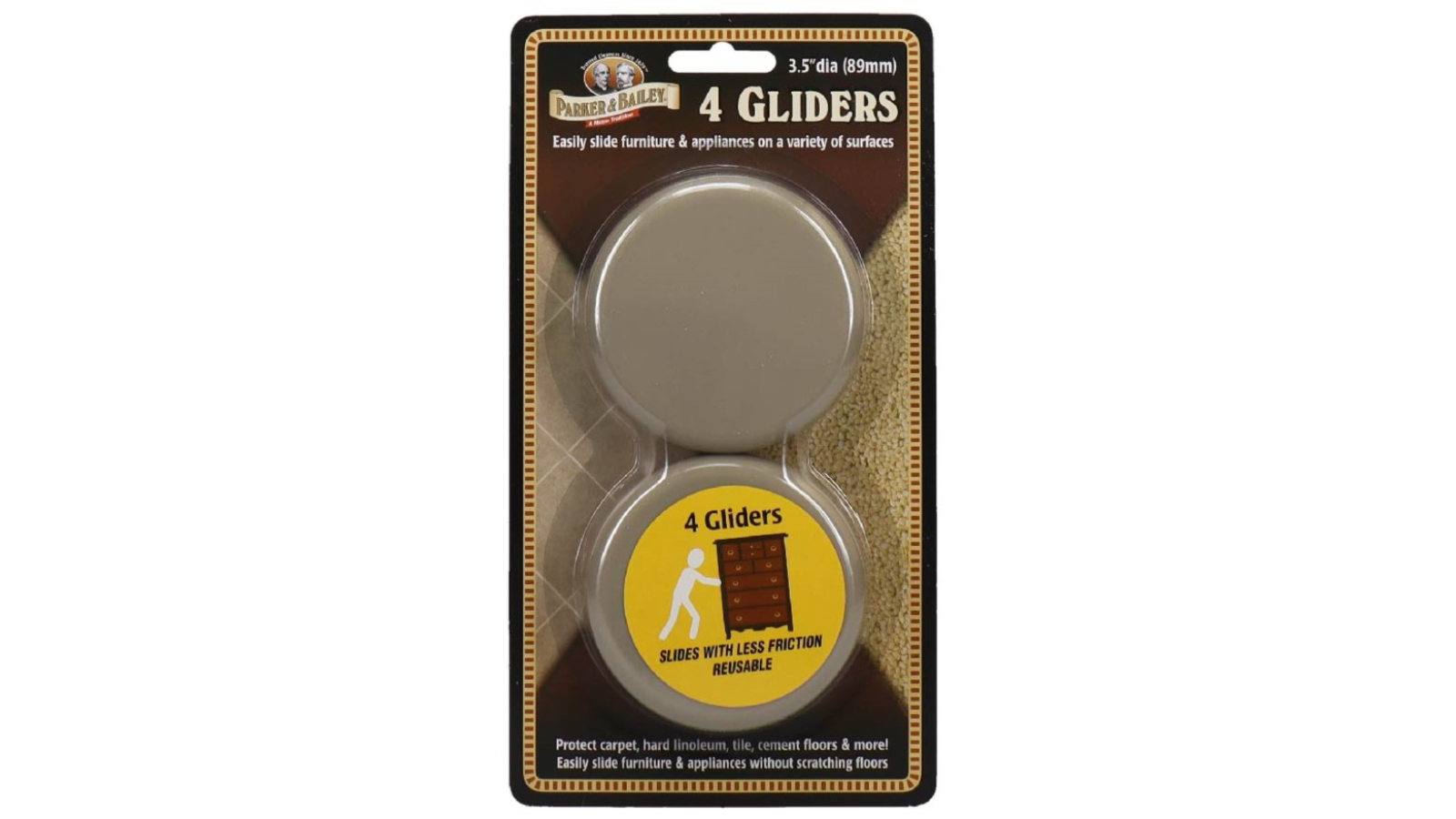 Parker & Bailey 4 Pack Gliders